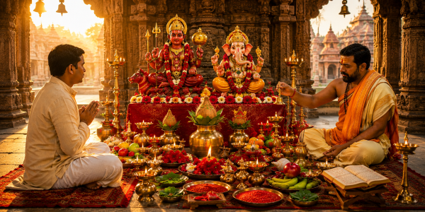 Mangal Dosh Nivaran Puja in Nashik