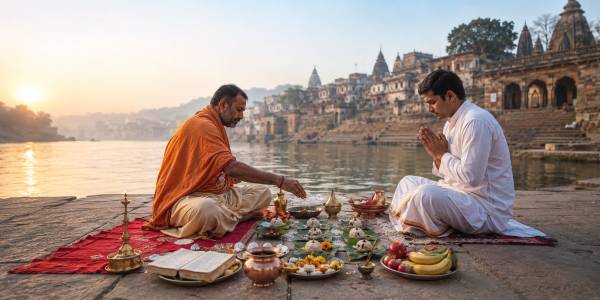 Pind Daan and Tarpan Puja in nashik