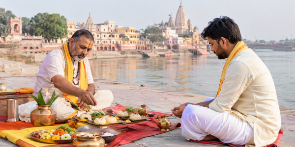 Pind Daan Puja in Ayodhya