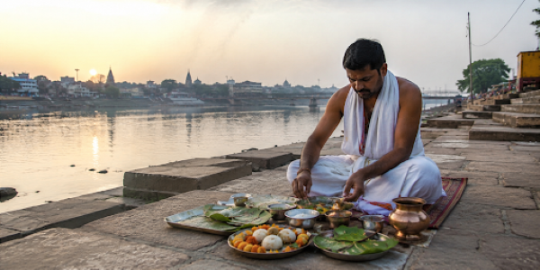 Pind Daan in Bodh Gaya