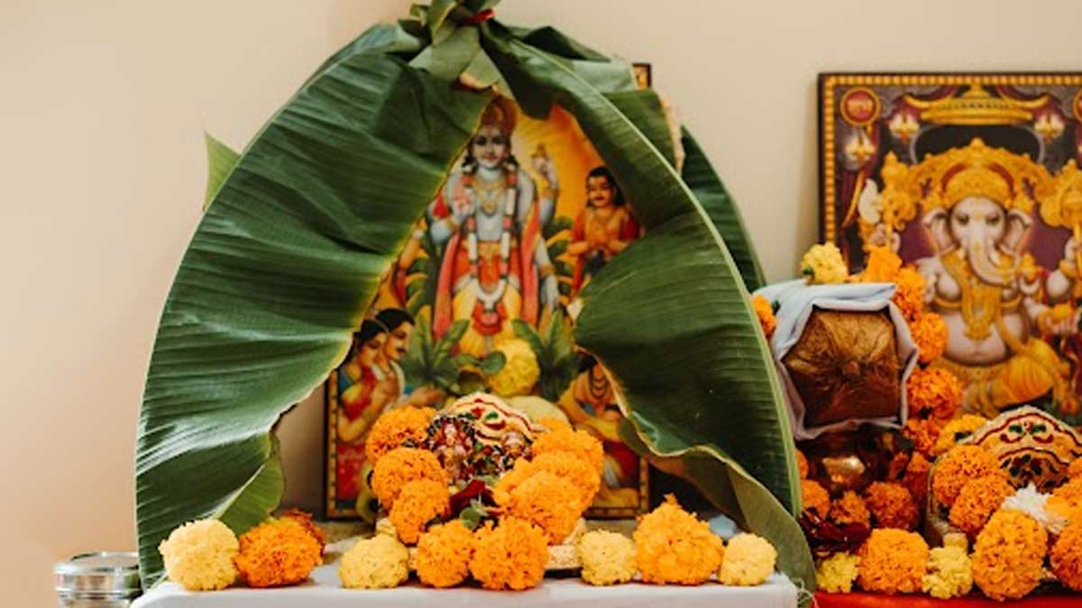 Satyanarayana Katha -  Mani Mahesh Chaurasi Temple Bharmour