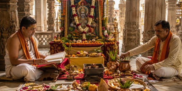 Bindu Madhav Pitru Dosh Nivaran Puja in Varanasi