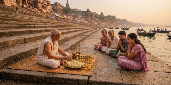 Tirth Shradh in Varanasi