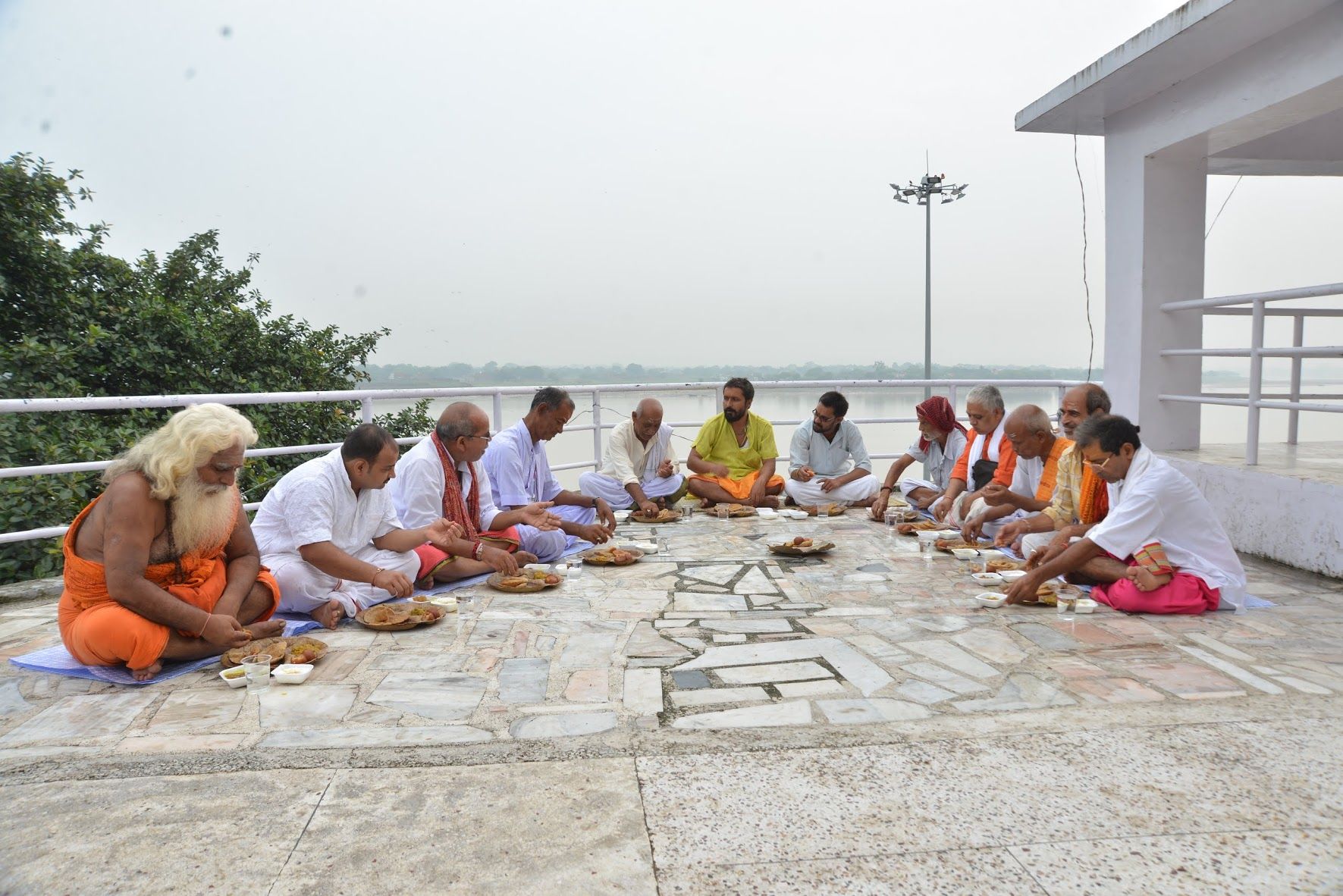 Ayodhya - Brahman Bhojan