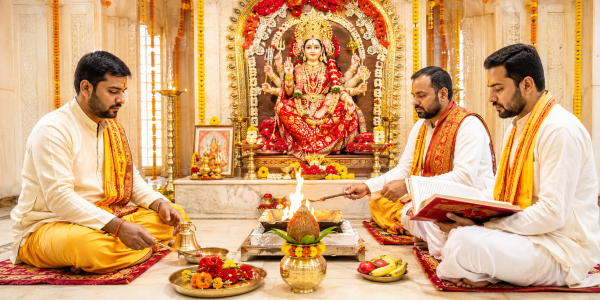Shri Chandi Maha Pujan (1 Path)