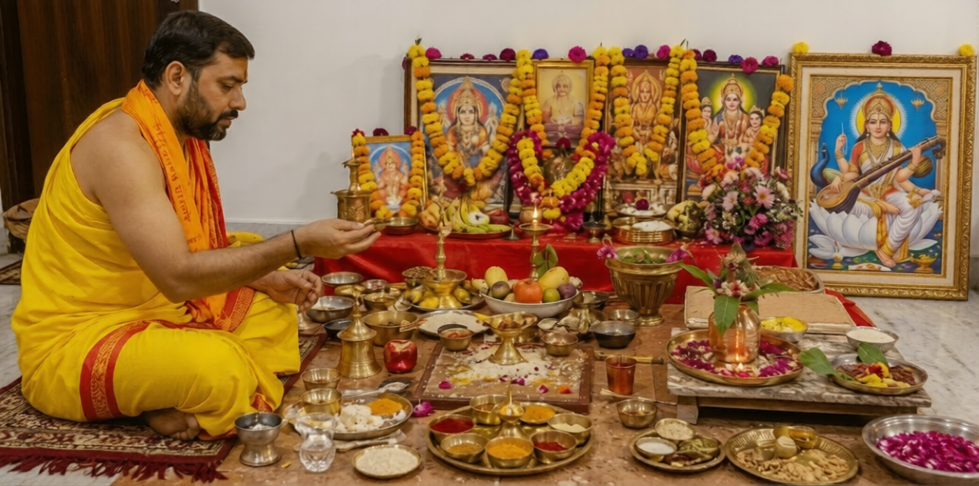 Gand Yog Puja in Ujjain