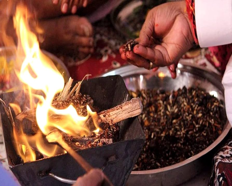 Rameswaram - Shradh and Tila Homam