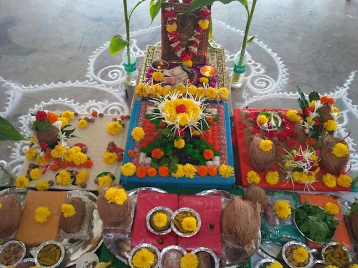 Shukra Grah Shanti Puja and jaap in Thawe Mandir (Gopalganj)