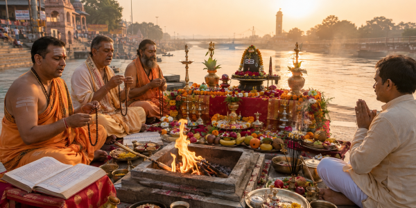 Maha Mrityunjaya Jaap in Rishikesh