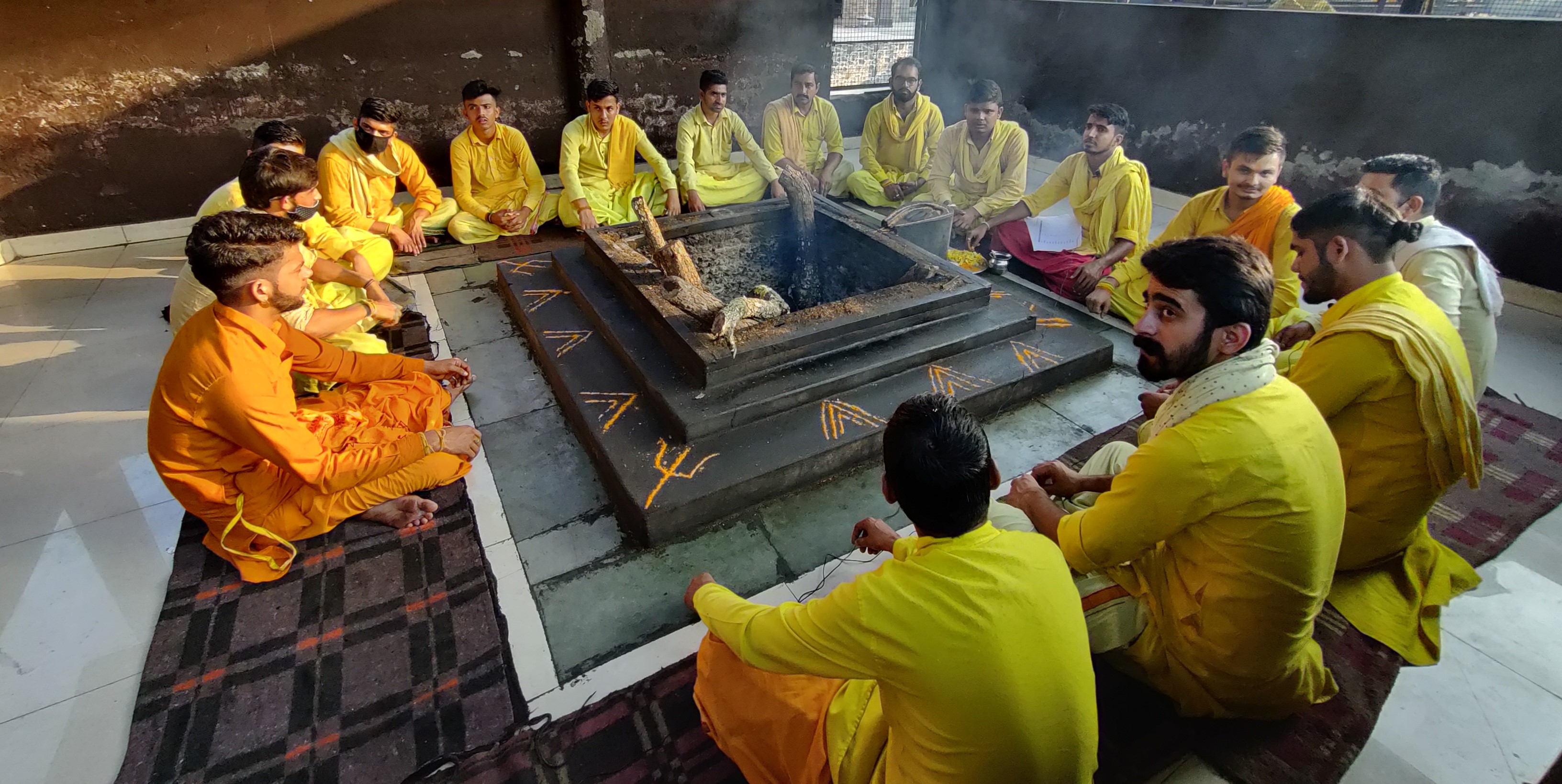 Baglamukhi 50 Bhraman hawan and jaap - Baglamukhi Temple - Nalkheda