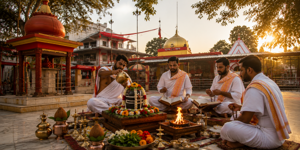 Maha Mrityunjaya 1,25,000 Jaap in Thawe (Gopalganj)