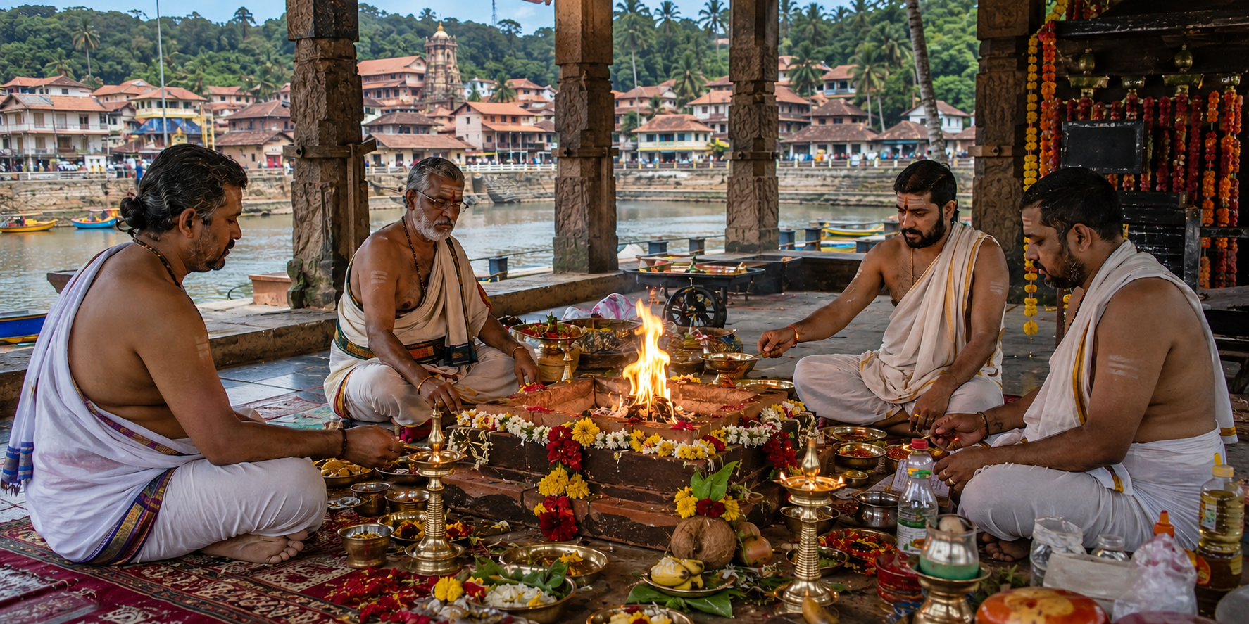 Mangal Dosh Nivaran Puja in Gokarna
