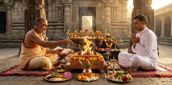 Rahu Ketu Puja and Havan in rameswaram
