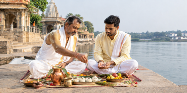 Pitru Dosh Nivaran Puja in Nashik