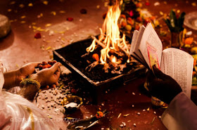Saraswati Pushkaralu Kaleshwaram - Rudra Homam