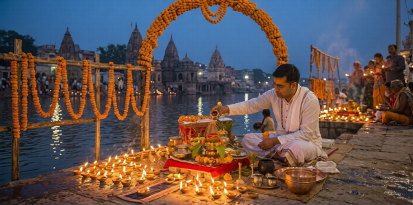 Narayan Bali Puja in Bodh Gaya