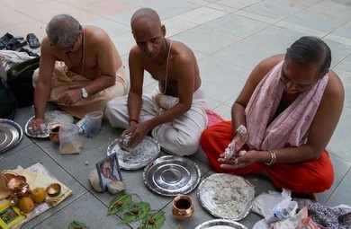 Sharadh Puja - Pushkar