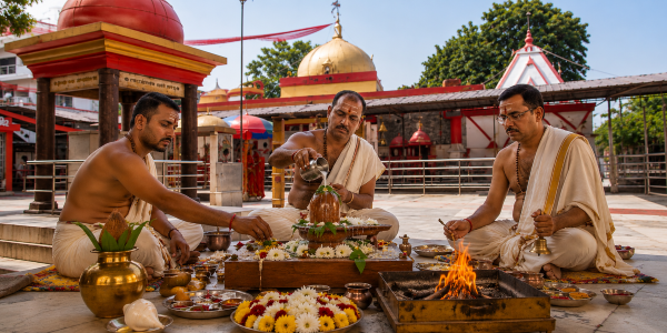 Maha Mrityunjaya 62,500 Jaap in Thawe Gopalganj