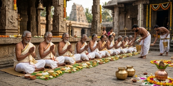 11 Brahmin Bhojan in Pushkar