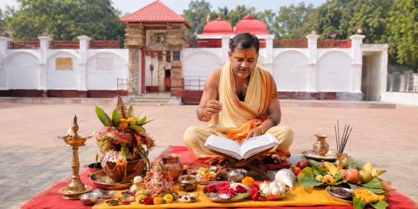 EK Chandi Path at Thawe Mandir