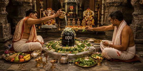 Nageshwar Maha Puja in varanasi