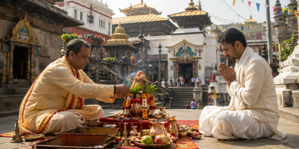 Kumbh Vivah Puja in Pashupatinath