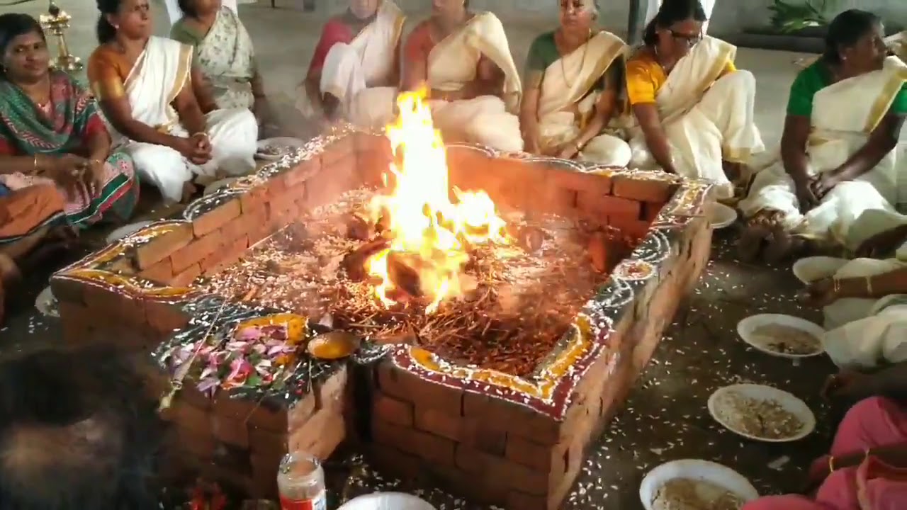 Saraswati Pushkaralu Kaleshwaram - Maha Amrita Mrityunjaya Homam