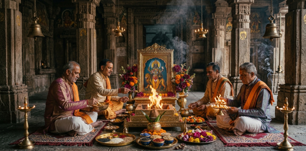 Rahu shanti Puja In varanasi