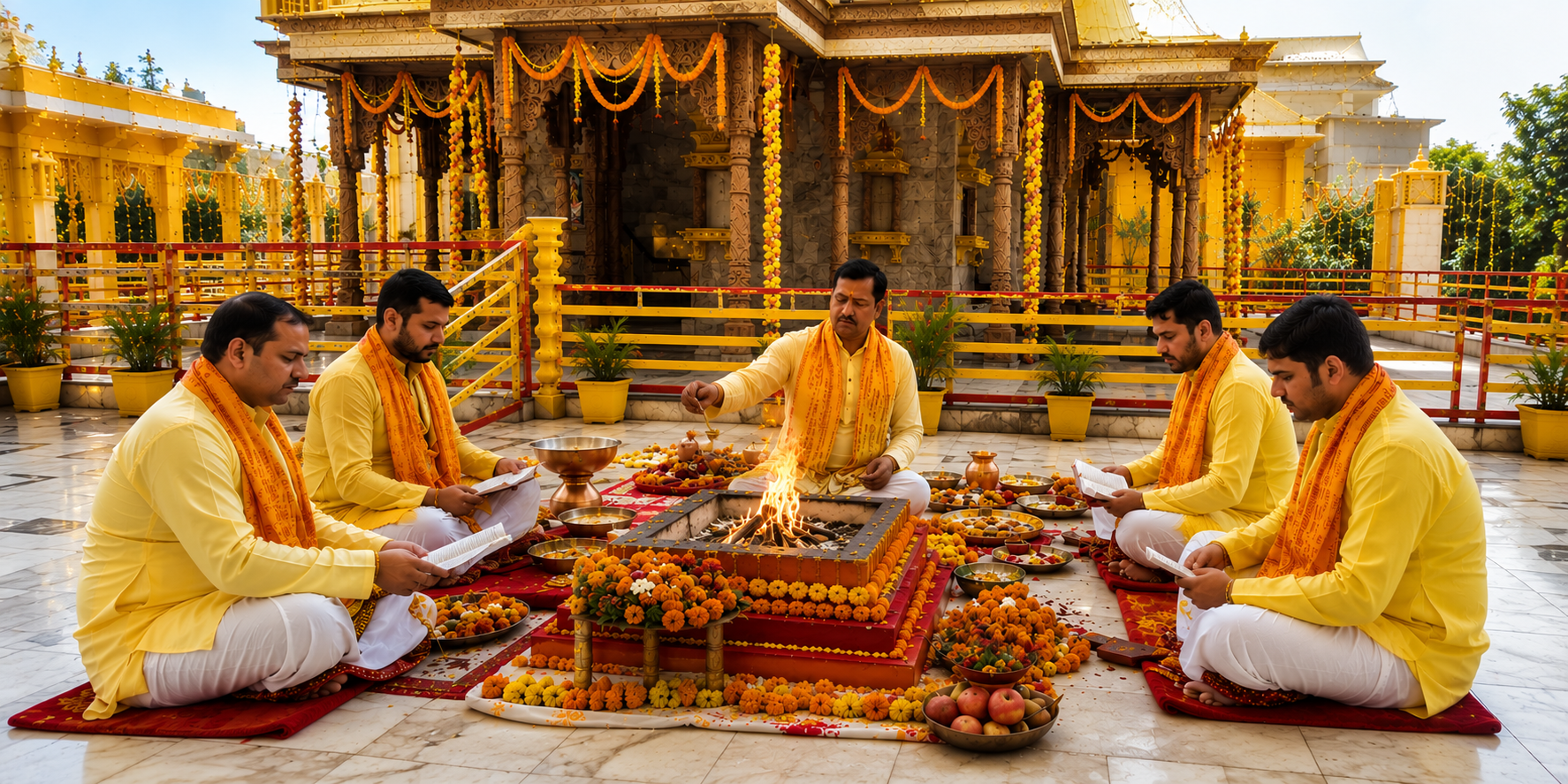 Kaal Sarp Dosh Puja in Maa Baglamukhi Temple Kangra