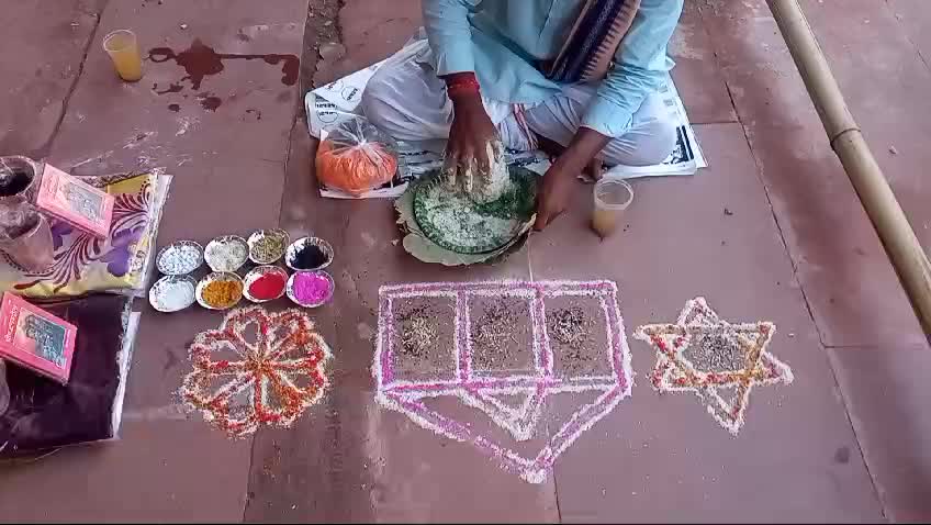 Pind daan Puja at Pushkar