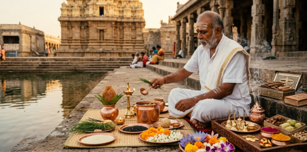 Pitru Dosh Nivaran Puja in Rameshwaram
