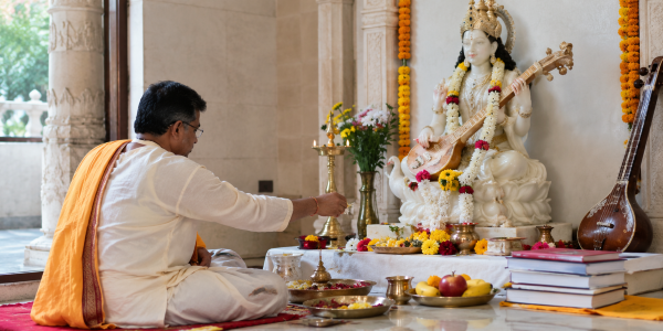 Saraswati Puja in Delhi