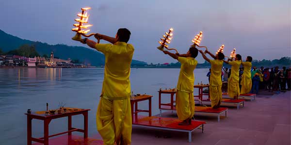 Ganga Aarti - Prayagraj