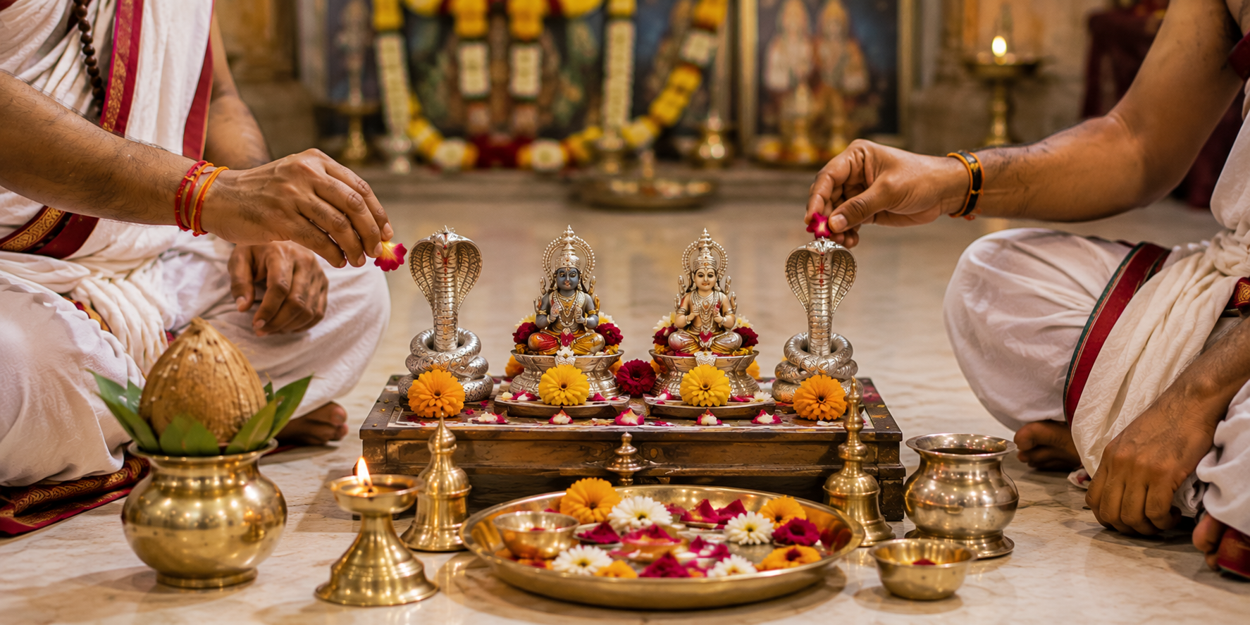 Kaal Sarp Dosh Puja in Naimisharanya