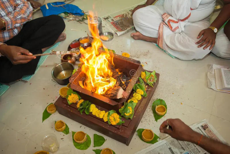 Gadhkalika Mata Temple - Navchandi Path with Hawan