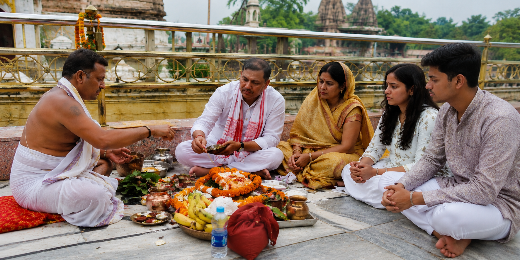 Pitru Dosh Nivaran Puja in Bodh Gaya