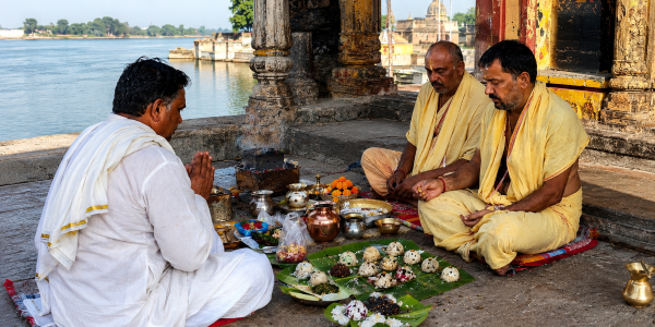 Varshik Shradh (Parvan Shradh) in ayodhya