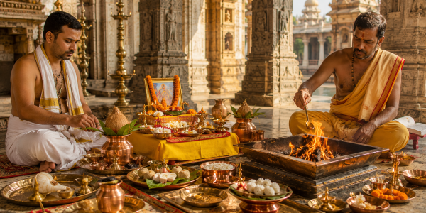 Narayan Bali Puja in Varanasi