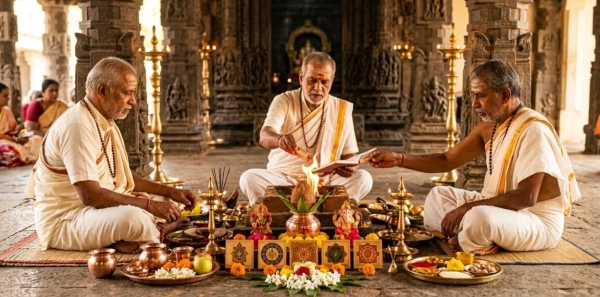 Navagraha Shanti Puja in Varanasi