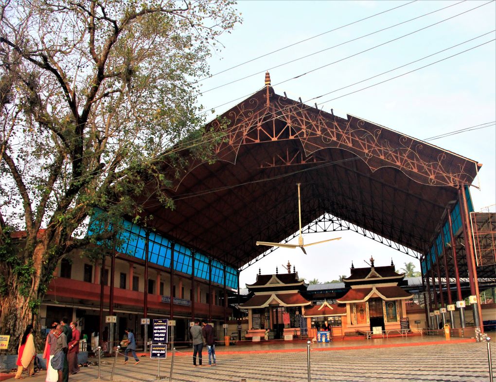 Ernakulam Sree Krishna Swamy Temple