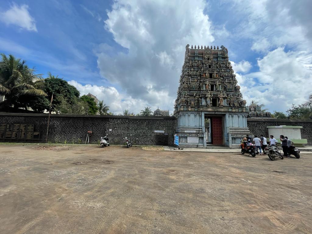 Shri Uttar Chidambaram Nataraj mandir