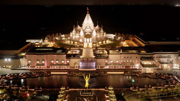 Swaminarayan Akshardham, New Jersey