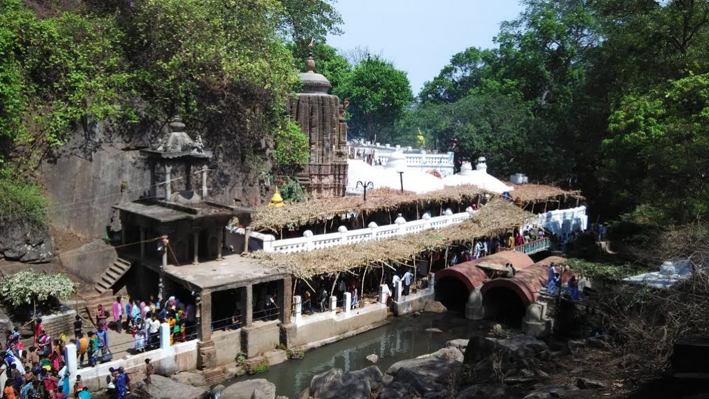 Bargarh Nrusinghanath Temple