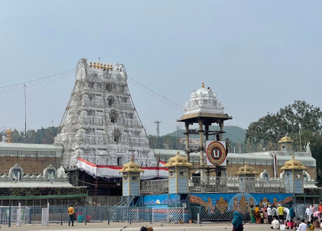 Sri Venkateswara Swamy Temple in Tirupati