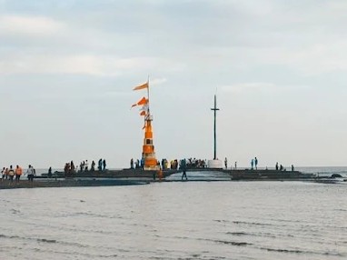 Nishkalank mahadev temple bhavangar
