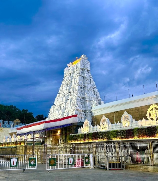 Sri Venkateswara Swamy Temple in Tirupati