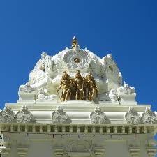 Malibu Hindu Temple, California