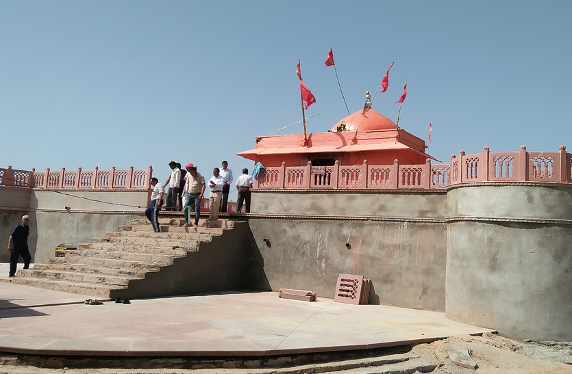 Anjani Mata Temple Salasar