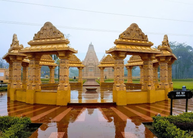 Shashwat Dham in Nawalpur