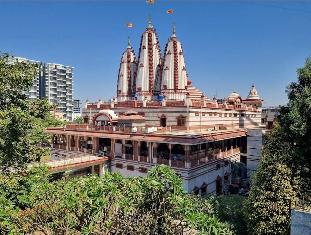 Radha Vrindavan Chandra temple